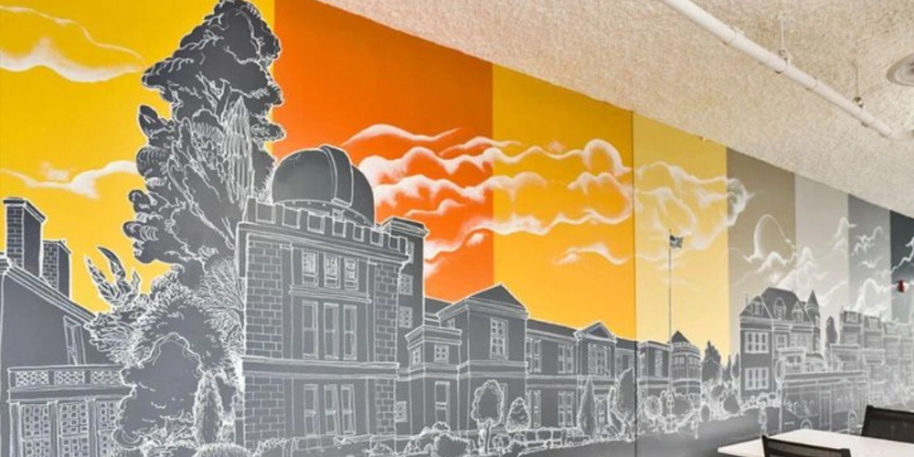 Corporate Wall Painting Solution in Dharwad, Karnataka